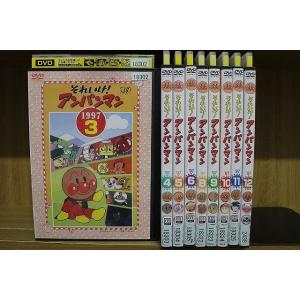 DVD それいけ!アンパンマン '97　3〜12巻(1、2、7巻欠品) 9本セット ※ケース無し発送 レンタル落ち ZY1931