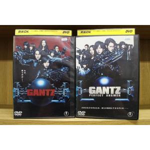 DVD GANTZ ガンツ + PERFECT ANSWER 2本セット 二宮和也 松山ケンイチ ※...