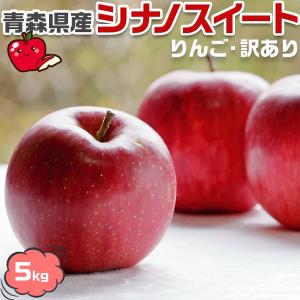 りんご 訳あり 5kg 青森県産 シナノスイート 5キロ 林檎 シナノスィートリンゴ 家庭用 お買い得品 お試し 生食用 SDGs 果物 フルーツ アップル｜gift-hiroba