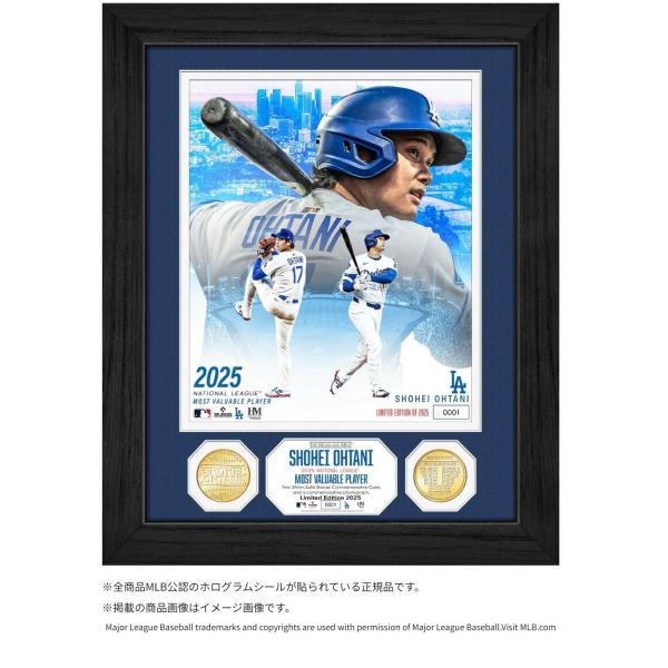 【予約商品】 大谷翔平 2025ナショナル・リーグ MVP 受賞記念 グッズ 　お届け：2026年2...