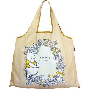 ディズニーショッピングバッグ ボタニカル／くまのプーさん DSN-DJQ-5020