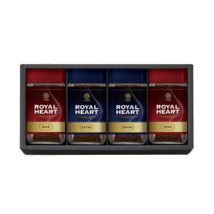 三本珈琲 ロイヤルハートインスタントコーヒーセット MRH-30IC 真のコーヒー好きが選ぶ本格派