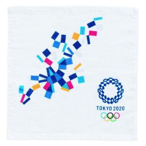 東京2020オリンピックエンブレムGoFor2020！ Graphics ウォッシュタオルの商品画像