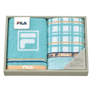 香典返し 30%OFF FILA フェイスタオル2枚セット FL2098｜gift-jpn