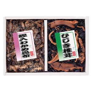 香典返し 30%OFF 廣川昆布 御昆布 佃煮2品詰合せ 200-30｜gift-jpn