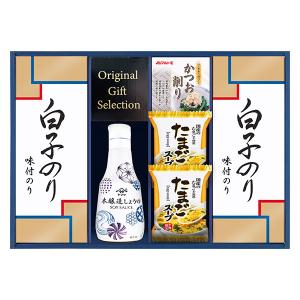 香典返し 30%OFF ヤマサ鮮度しょうゆ&白子のり詰合せ IT-25R2｜gift-jpn