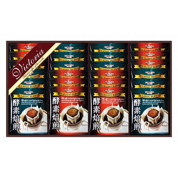 香典返し 30%OFF ビクトリアコーヒー 酵素焙煎ドリップコーヒーセット ND-300
