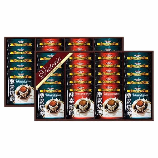 香典返し 30%OFF ビクトリアコーヒー 酵素焙煎ドリップコーヒーセット ND-500