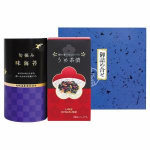 香典返し 30%OFF ゆかり屋本舗 味海苔・お茶漬セット LJD-10