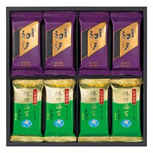 香典返し 30%OFF 宝海苔 初汐味付け海苔&あごだし味付海苔詰合せ FSー50