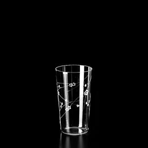 ガラス タンブラー ゆきやなぎ 10oz KIMURA GLASS 130お祝い プレゼント ガラス食器 雑貨 おしゃれ かわいい バー 酒用品 記念品｜gift-kingdom