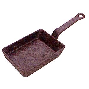 及源鋳造（OIGEN）南部鉄器 盛栄堂 角玉子焼 F-141 : グラスゴー