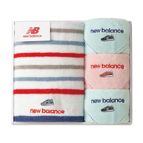 タオルセット フェイスタオル タオルハンカチ3P New Balance ニューバランス NBP-2...
