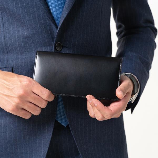 メンズ財布 長財布 さとり 松阪牛革 [ 財布 コイン 名刺入れ 名入れ対応 ]爆買 記念品 お祝い...