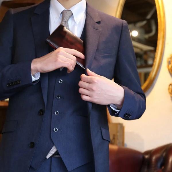 メンズ財布 長財布 （ 小銭入付 ） アドバンティック GREDEER [ 財布 コイン 名刺入れ ...