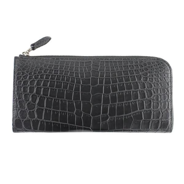 メンズ財布 L字ファスナー 長財布 （ プレクロ ） 10th企画 GREDEER [ 財布 コイン...