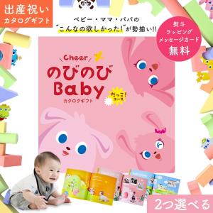 出産祝い カタログギフト のびのびBaby だっこ! コースから＜２つ選べる＞ 二人目 女の子 おしゃれ 男の子【NEW】