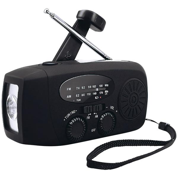 1個から注文可　ダイナモソーラーラジオライト PL-185ノベルティグッズ 販促品 ノベルティ 景品...