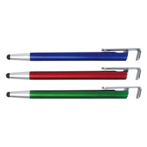 1個から注文可 4in1タッチペン（1P） P3073 (色・柄指定不可） ノベルティグッズ 販促品 ノベルティ 景品 粗品