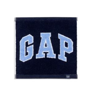 GAP タオルギフト ロゴ ハンカチ ネイビー 出産祝い 母の日 プレゼント インスタ ギフト｜gift-one