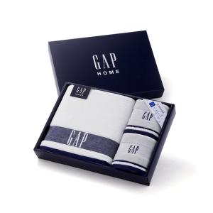 GAP（ギャップ） ホワイトロゴ タオルギフト タオルハンカチ フェイス