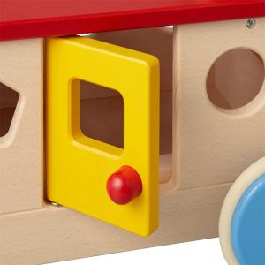 mikihouse パズルバス 木製 知育 日...の詳細画像2