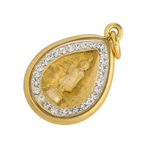 誕生日の曜日別お守り / タイ ) プラクルアン ラッキーカラー 土曜日