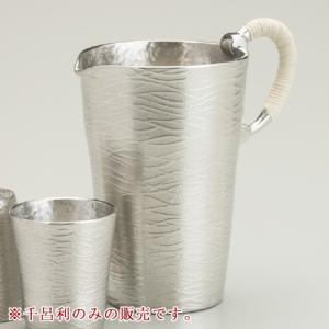 伝統工芸 大阪錫器 千呂利 ペジーブル ピューター 酒 日本製 工芸品｜gift-only