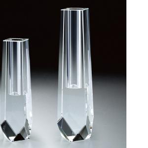 グラスワークス / ナルミ ) フローラ 花瓶 フラワーベース 20cm ガラス