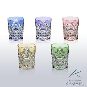 KAGAMI 【製造終了品 在庫限り】江戸切子（カガミクリスタル）伝統工芸