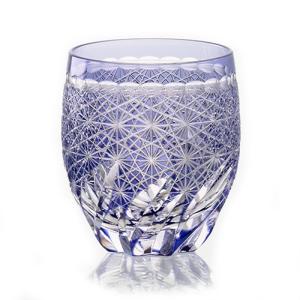 KAGAMI 江戸切子（カガミクリスタル）酒器揃＜祝の膳＞徳利280cc 盃