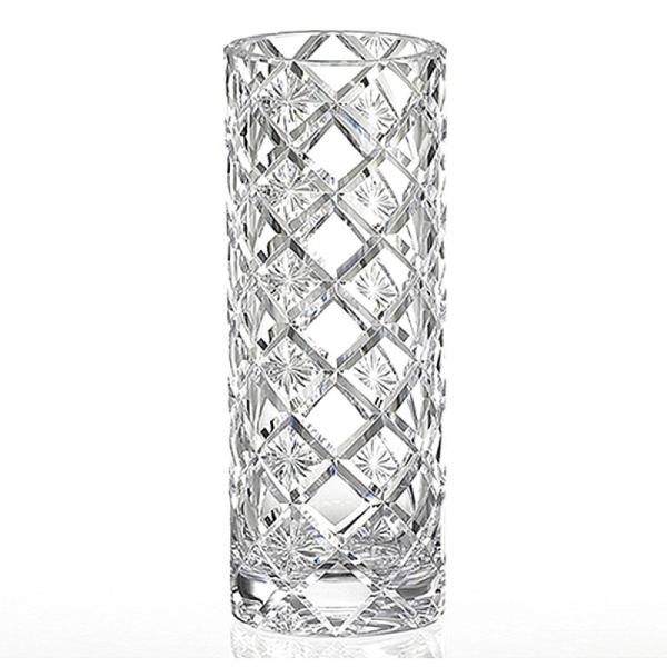 ( カガミクリスタル / ガラス ) 花瓶 / フラワーベース ( F421-2905 )  クリス...