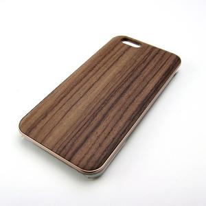 ( レイザーノーツ ) REAL WOODEN CASE COVER for iPhone6 ( 天然木 / ローズウッド ) プレゼント 誕生日 贈り物 こだわり｜gift-only