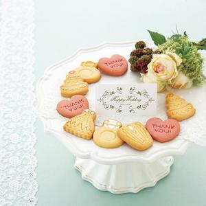 ( プチギフト ) Wedding Cookie ( ※10個より )  プレゼント 記念品 結婚式 引き出物 パーティー｜gift-only
