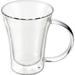 悠遊器房 耐熱2重マグカップ270ml 662-6989p｜gift-only