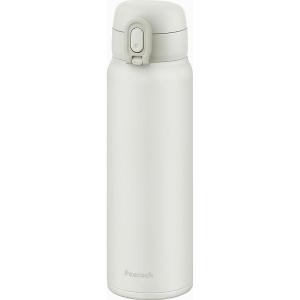 ピーコック ワンタッチマグボトル600ml ホワイト 662-7083p｜gift-only