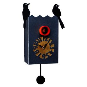 イタリア / ピロンディーニ社 木製鳩時計 モダンタイムズ ( 146