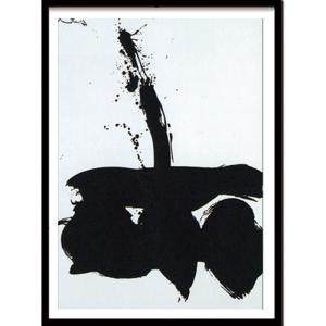 ( アートフレーム ) Robert Motherwell Samurai N,1,1974(Silkscreen)｜gift-only