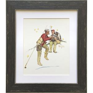 アートフレーム ) Norman Rockwell ノーマン・ロックウェル : ギフト