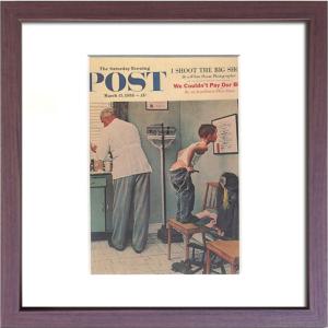 アートフレーム ) Norman Rockwell ノーマン・ロックウェル : ギフト