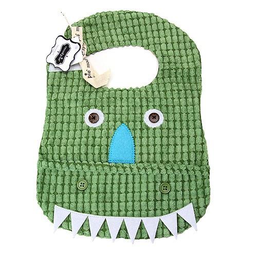 ( mud pie / マッドパイ ) Bib よだれかけ 恐竜 雑貨 おしゃれ かわいい プレゼン...