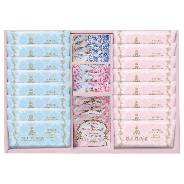 ニナス マリー・アントワネット ニナスオリジナル シークレットガーデンティータイム 26個