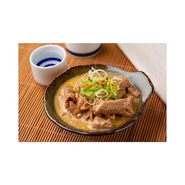 ( 産地直送 お取り寄せグルメ ) 秋田県産 豚 やわらか味噌煮込みホルモン 200g×10
