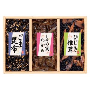 ( 廣川昆布 ) 風味彩々 佃煮3品詰合せ ( 702-0502p )