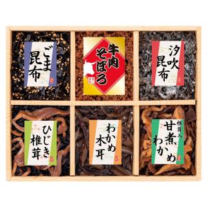 ( 廣川昆布 ) 風味彩々 佃煮６品詰合せ ( 702-0504p )