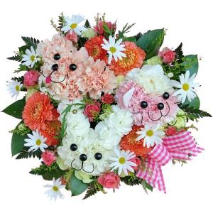 ( フラワーギフト ) 動物アレンジ / アニマ...の商品画像