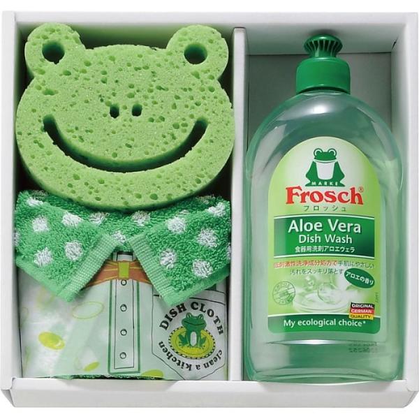 ( Frosch / フロッシュ ) キッチン洗剤ギフト　アロエヴェラ ( 835-1033r )