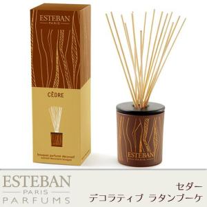 ( ESTEBAN - エステバン ) セダー　デコラティブラタンブーケ お香 プレゼント 雑貨 インテリア｜gift-only