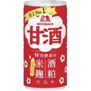 森永製菓（株）甘酒 190g缶×30本入 2ケースセット（60本）｜gift-picnic