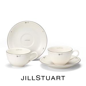 ジルスチュアート(JILL STUART) ティーカップ＆ソーサー ペア 220cc 41635-33356｜gift-shop-yamato